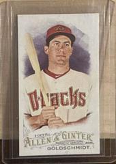 Paul Goldschmidt [Mini No Number A & G Back] Baseball Cards 2016 Topps Allen & Ginter Prices