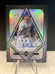 Pete Alonso #FTP-PA Baseball Cards 2022 Topps Five Star Tool Phenom Autographs Prices