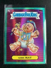 Gore MAY [Aqua Prism Refractor] #198a 2022 Garbage Pail Kids Chrome Prices