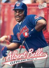 Albert Bell #46 Baseball Cards 1997 Ultra Prices