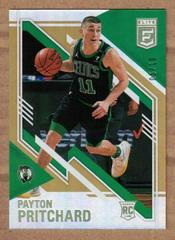 Payton Pritchard [Gold] Basketball Cards 2020 Panini Donruss Elite Prices