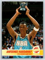 Anfernee Hardaway [Award Winner] Basketball Cards 1994 Hoops Prices