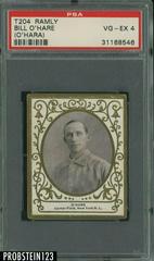 Bill O'Hare [O'Hara] Baseball Cards 1909 T204 Ramly Prices