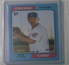 Adbert Alzolay [Blue] #171 Baseball Cards 2020 Topps Archives Prices