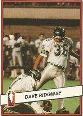 Dave Ridgway Football Cards 1985 Jogo CFL Prices