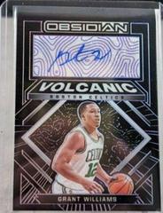 Grant Williams [Purple] Basketball Cards 2021 Panini Obsidian Volcanic Signatures Prices