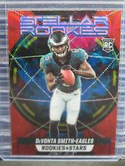 DeVonta Smith [Red Scope] #SR6 Football Cards 2021 Panini Rookies and Stars Stellar Prices