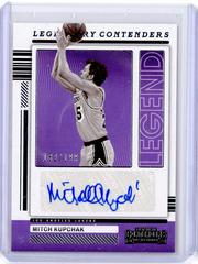 Mitch Kupchak Basketball Cards 2021 Panini Contenders Legendary Autographs Prices