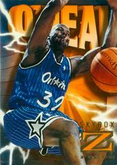 Shaquille O'Neal #64 Basketball Cards 1996 Skybox Z Force Prices