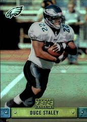 Duce Staley #69 Football Cards 2000 Bowman Reserve Prices