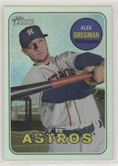 Alex Bregman [Chrome Refractor] #119 Baseball Cards 2018 Topps Heritage Prices