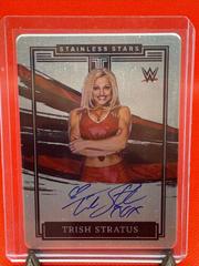 Trish Stratus Wrestling Cards 2022 Panini Impeccable WWE Stainless Stars Autographs Prices