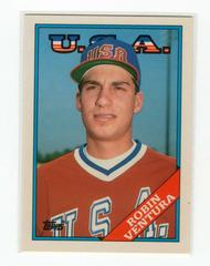 Robin Ventura Baseball Cards 1988 Topps Traded Tiffany Prices