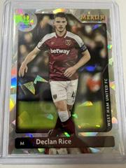 Declan Rice [Refractor] Soccer Cards 2021 Topps Merlin Chrome UEFA Prices