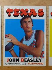 John Beasley #211 Basketball Cards 1971 Topps Prices