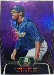 Rymer Liriano [Green Refractor] #BPP22 Baseball Cards 2012 Bowman Platinum Prospects Prices