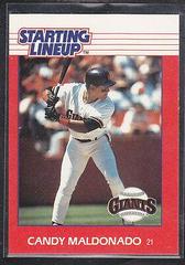 Candy Maldonado Baseball Cards 1988 Kenner Starting Lineup Prices