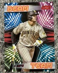 Juan Soto [Red] #BT-11 Baseball Cards 2023 Stadium Club Beam Team Prices