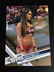 Nikki Bella [Bronze] Wrestling Cards 2017 Topps WWE Then Now Forever Prices