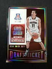 Aaron Gordon [Draft Ticket] Basketball Cards 2015 Panini Contenders Draft Picks Prices