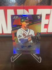 Spencer Strider [Purple] #FA-SS Baseball Cards 2022 Topps Fire Autographs Prices