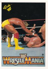 Hulk Hogan, Andre the Giant #27 Wrestling Cards 1990 Classic WWF The History of Wrestlemania Prices