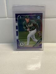 Logan Davidson [Purple Refractor] #BDC-10 Baseball Cards 2019 Bowman Draft Chrome Prices