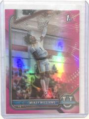 Mikey Williams [SP] Basketball Cards 2021 Bowman University Prices