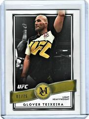 Glover Teixeira [Gold] Ufc Cards 2016 Topps UFC Museum Collection Prices
