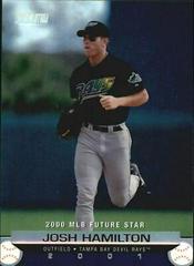 Josh Hamilton Baseball Cards 2001 Stadium Club Prices