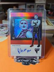 Rhea Ripley [Red] Wrestling Cards 2022 Panini Chronicles WWE Flux Autographs Prices