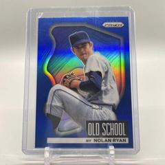 Nolan Ryan [Blue Prizm] #OS-1 Baseball Cards 2022 Panini Prizm Old School Prices