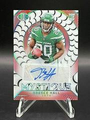 Breece Hall [Autograph Red] #M-17 Football Cards 2022 Panini Illusions Mystique Prices
