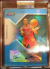 Ben Gordon [Blue Refractor Autograph] #174 Basketball Cards 2004 Finest Prices
