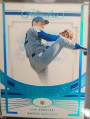 Sandy Koufax Baseball Cards 2021 Panini Flawless Prices
