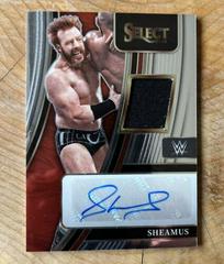 Sheamus Wrestling Cards 2022 Panini Select WWE Autograph Memorabilia Prices