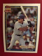 Jim Gantner Baseball Cards 1991 Topps Prices