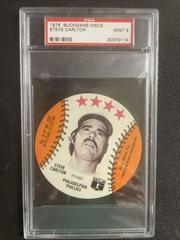 Steve Carlton Baseball Cards 1976 Buckmans Discs Prices