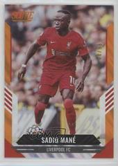 Sadio Mane [Orange Lava] Soccer Cards 2021 Panini Score FIFA Prices