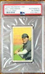 Bill Hinchman Baseball Cards 1909 T206 Piedmont 150 Prices