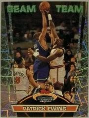 Patrick Ewing Basketball Cards 1992 Stadium Club Beam Team Prices