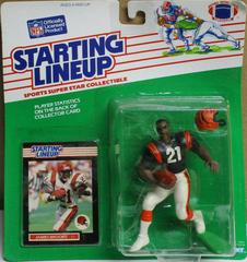 James Brooks Football Cards 1989 Kenner Starting Lineup Prices