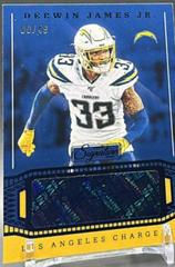 Derwin James Jr. [Blue] Football Cards 2019 Panini Chronicles Signature Series Prices
