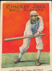 Dots Miller #49 Baseball Cards 1914 Cracker Jack Prices