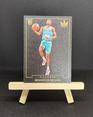 Brandon Miller #14 Basketball Cards 2023 Panini Court Kings Blank Slate Prices