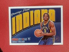 Jarace Walker #12 Basketball Cards 2023 Panini Hoops Rookie Greetings Prices