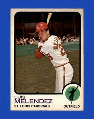 Luis Melendez #47 Baseball Cards 1973 O Pee Chee Prices