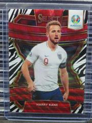 Harry Kane [SP Zebra Prizm] Soccer Cards 2020 Panini Select UEFA Euro Prices