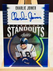 Charlie Joiner [Blue] Football Cards 2023 Panini Absolute Signature Standouts Prices