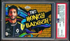 Daniel Ricciardo [Gold] #TT-7 Racing Cards 2020 Topps Chrome Formula 1 Track Tags Prices